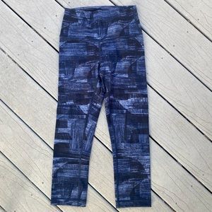 LULULEMON Align Legging Blue Print